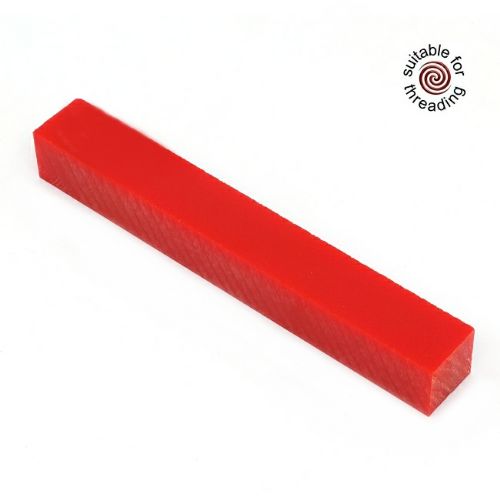 Semplicita SHDC Simply Red acrylic pen blanks